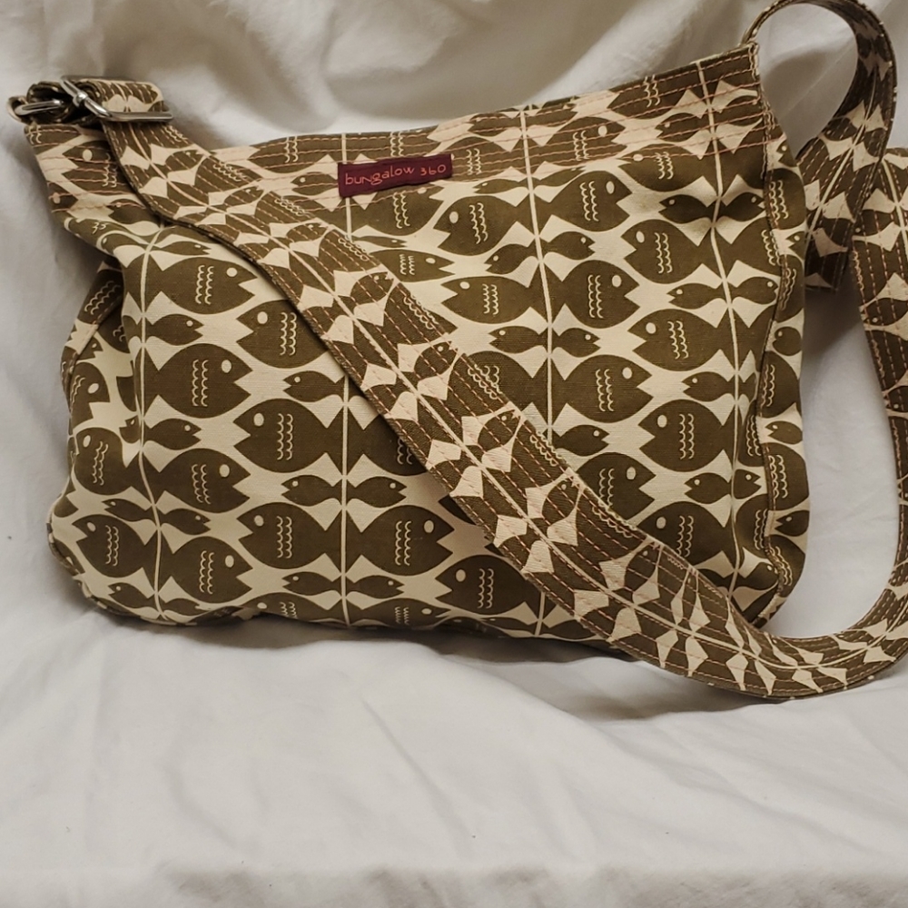 Bungalow 360 Fish Pattern Bag